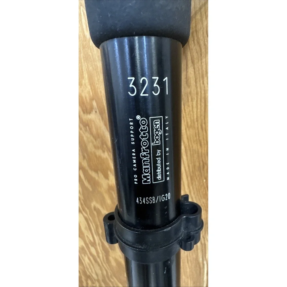 Manfrotto by Bogen 3 section 3231 Monopod | built-in leg base 27